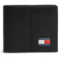 Tommy Hilfiger Tjm Heritage Leather Cc & Coin - Black - ONE SIZE