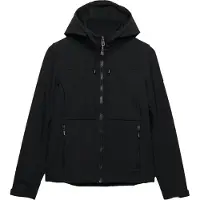 Superdry for woman. W5012069A Black Classic Trekker Hooded Jacket (S), Casual, Recycled Polister
