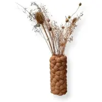 Simiu PUFFRA - Vase - 20cm - Beige
