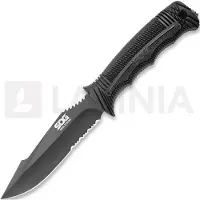 SOG Seal Strike Black Deluxe Sheath