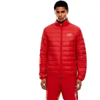 EA7 for man. 8NPB23_PNGPZ Core Identity Jacket Red (3XL), Casual, Sport, Polyamide