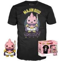 Funko POP! Dragon Ball Z Majin Buu Eksklusiivinen Ja Lyhythihainen T-paita