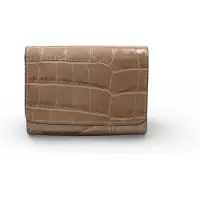 Cheval Firenze Kukkaro 'COSMO MINI CROC' taupe