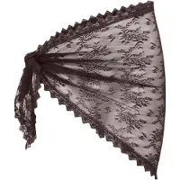 ONLY Jdysafira Lace Scarf Wvn Exp - Brown - ONE SIZE