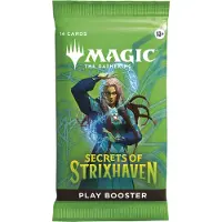 Magic the gathering Secrets of Strixhaven - Play Booster