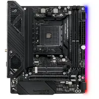 Asus X570 ROG Crosshair VIII Impact -emolevy, AM4, Mini-DTX, DDR4