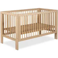 Little Sky Vauvan pinnasänky Cot Olivia, 70x140 cm, ruskea
