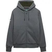 Superdry Borg Lined Kokovetoketjullinen Collegepaita