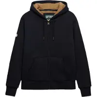 Superdry Borg Lined Kokovetoketjullinen Collegepaita