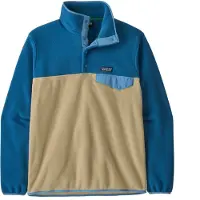 Patagonia LW Synch Snap-T Half-Zip Fleeceneule nautilus tan Koko XL