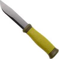 Morakniv Mora 2000 (S) Black Edition 14792, Black DLC 14C28N, black TPE, outdoor knife