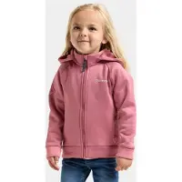 Didriksons Siljan Vetoketjullinen Pusero, Heather Pink, 110