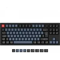 Keychron Q3 Hotswap Knob ISO Näppäimistö - Musta [Gateron G Pro Brown]