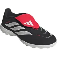 Adidas Predator League Fold-over Tongue Tf Immortal Dna - Musta/valkoinen/lucid Red - Turf (Tf), koko 46
