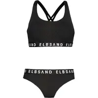 Elbsand Bikini musta / valkoinen