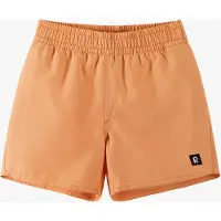 Reima Sunproof Beach Shorts, Somero - Orange - 140