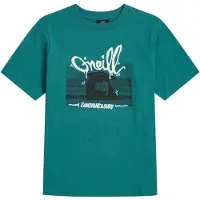 O'Neill Slub Graphic Lyhythihainen T-paita