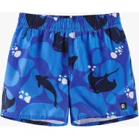 Reima Sunproof Beach Shorts, Somero - Blue - 122