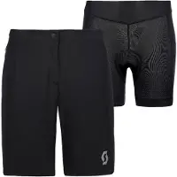 SCOTT Vertic LT w/pad Shorts black Koko L