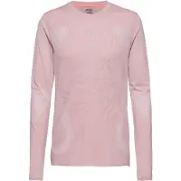Asics Women's Road Seamless Long Sleeve Top Morganite/Dusty Red Pitkähihaiset urheilupaidat L