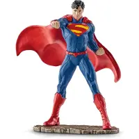 Schleich Superman Figuriini Taistelussa - - Justice League - Lisenssi - 3-vuotiaille ja sitä vanhemmille lapsille