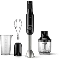 Philips Käsisekoitin - - HR2543/90 - Väri Musta - Pienikokoinen Kodinkone