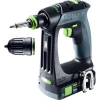 Festool Pora/ruuvinväännin CXS 18 C 3,0-Plus 18 V; 2x3,0 Ah akku
