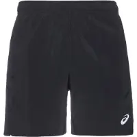 Asics for man. 2011D213 Short Core 7in black (XL), Sport, Multisport, Recycled Polister, Sustainable