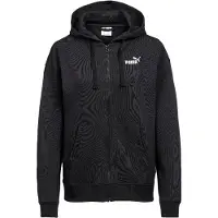 Puma Urheilullinen collegetakki 'Ess No. 1' musta / offwhite