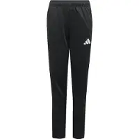 Adidas Treenihousut Entrada 26 - Musta/valkoinen Lapset, koko 164 cm
