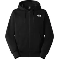 The North Face Simple Dome Light Regular Kokovetoketjullinen Collegepaita