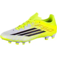 Adidas F50 League Mg Born For Goals - Keltainen/musta/lucid Red - Multi Ground (Mg), koko 46