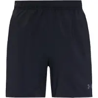 Under Armour Shortsit Miehet - Mens, musta