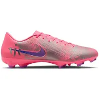 Nike Air Zoom Mercurial Vapor 16 Academy Mg Vini Jr. Personal Edition - Pinkki/sininen - Multi Ground (Mg), koko 45