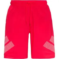 Adidas Bb Sh 8In - Red - M