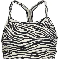 Athlecia Larissa W Printed Sports Bra - Black - M