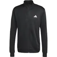 Adidas Workout Essentials All-set 3 Stripes Knit Kokovetoketjullinen Collegepaita