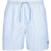Calvin Klein Uimashortsit vaaleansininen / valkoinen