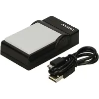 Duracell Charger with USB Cable for DR9933/NB-7L