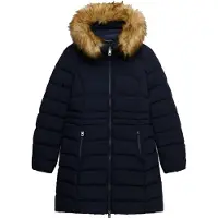 Superdry Faux Fur Fuji Mid Length Takki