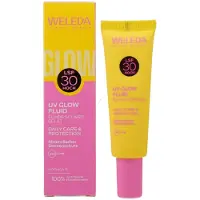 Weleda UV Fluid Glowy LSF 30 Aurinkovoide 30 ml