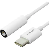 Huawei Adapter Audio 3,5mm To USB-C White