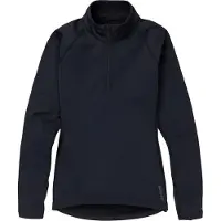 Burton Heavyweight X 1/4 Zip Kerrastopaita LS true black Koko M