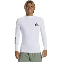 Quiksilver Everyday Upf50 Ls - White - XL