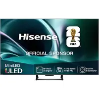 Hisense 55" Televisio LED 4K 55U79Q U7Q Series - 55" LED-backlit LCD TV - ULED Mini LED - 4K Ambilight