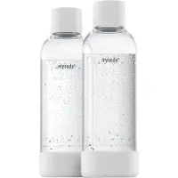 MySoda - Woody Pullo 1L 2 kpl Valkoinen