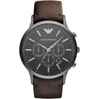 Giorgio Armani Ar2462 46mm 5atm Quartz Analogical Kello