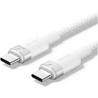 Vention Tuuletus Usb-c - Usb-c 2.0 kaapeli, 5a, 240w, 1m, valkoinen