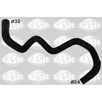 SASIC Jäähdyttimen letku 3400121