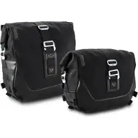 SW-Motech Sivulaukkujärjestelmä Black Edition LC LC1+LC2, HIMALAYAN 2018- musta